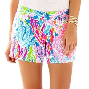 Lilly Pulitzer Let’s Cha Cha Callahan Shorts